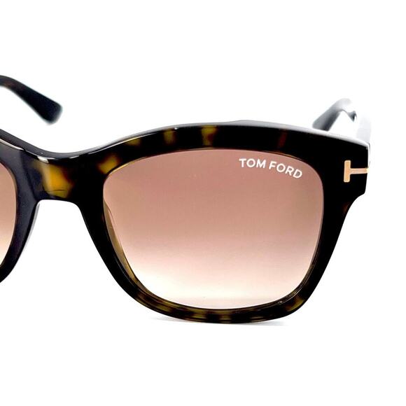 NEW!!! TOM FORD Lauren-02 Sunglasses TF614 52F Authentic - Picture 5 of 11